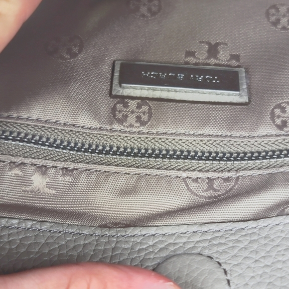 Tory Burch 2pcs SET Designer Matching Purse Bag Shoulder Crossbody + Wallet NWT - Picture 6 of 11